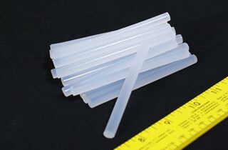 Стержневой термоклей для пластмассы