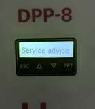 Напоминание Service Advise - насос двухпоршневый DPP-8