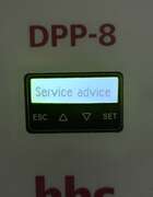 Напоминание Service Advise - насос двухпоршневый DPP-8
