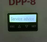 Напоминание Service Advise - насос двухпоршневый DPP-8