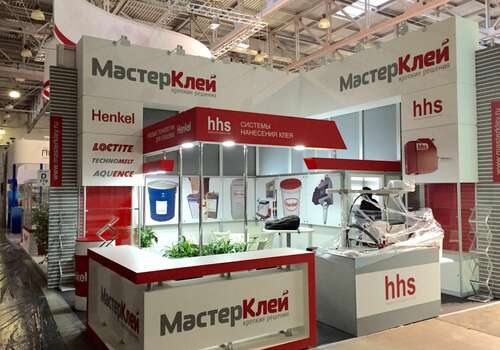 Стенд МастерКлея на RosUpack 2016