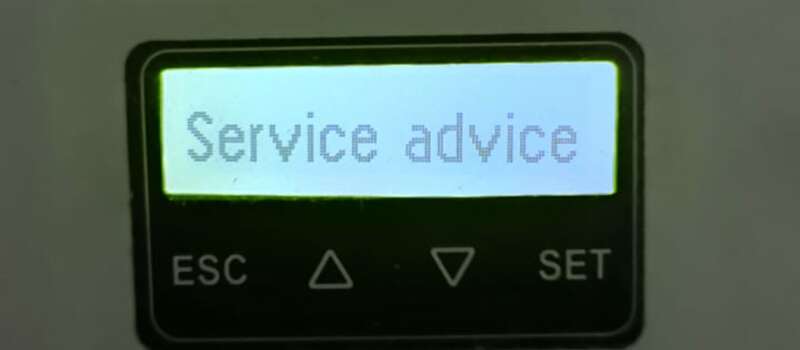 Напоминание Service Advise - насос двухпоршневый DPP-8