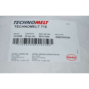 Technomelt 715 / Техномелт 715
