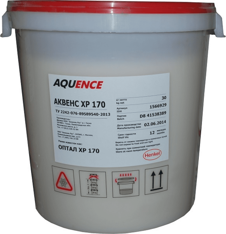 водные дисперсии